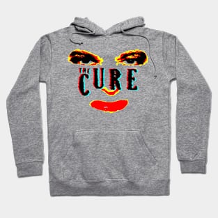 Cure Band Glitch Hoodie